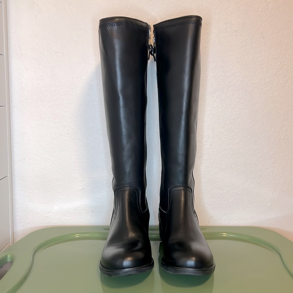 Sofft Bluma Women's Black Leather Knee-High Boots.  Size 7 New - Picture 6 of 9